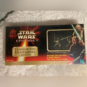 Hasbro Star Wars Episode I Lightsaber Duel Card Game